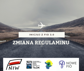 Zmiana regulaminu FIO 3.0