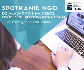 Spotkanie NGO działających na rzecz osób z niepełnosprawnością