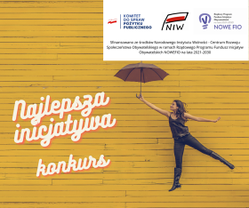 Wyniki konkursu na najlepszą inicjatywę