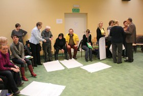 Po warsztatach w Tucholi i Golubiu-Dobrzyniu