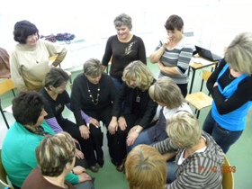 „Ja jako animatorka lokalna"